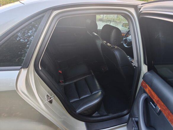 2004 Audi A4 II (B6), бежевый, 690000 рублей - вид 17