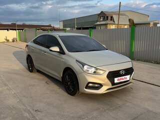 2019 Hyundai Solaris II, бежевый, 1250000 рублей, вид 2