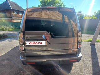 2016 Land Rover Discovery IV Рестайлинг, серый, 2990000 рублей, вид 4