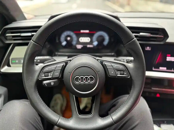 2021 Audi A3 35 TFSI IV (8Y), белый - вид 7
