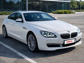 2013 BMW 6 серии Gran Coupe 640d xDrive III (F06/F13/F12), белый, 3480000 рублей, вид 2