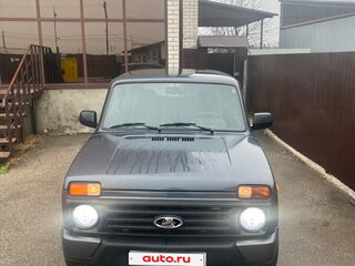 2019 Lada (ВАЗ) 2121 (4x4) Urban I Рестайлинг (2020), серый, 700000 рублей, вид 1