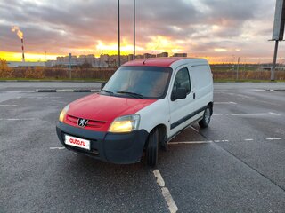2005 Peugeot Partner I Рестайлинг, белый, 420000 рублей, вид 2