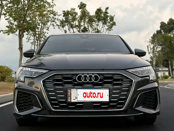 2021 Audi A3 35 TFSI IV (8Y), серый - вид 1