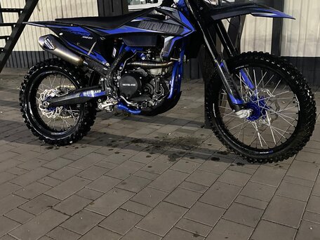 2025 Motoland FX 450 NC, синий, 350000 рублей, вид 1
