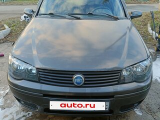 2008 Fiat Albea I Рестайлинг, серый, 275000 рублей, вид 3