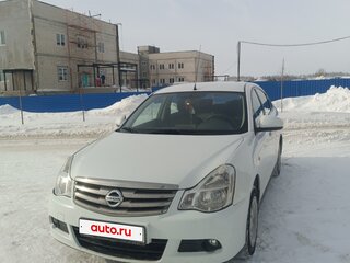 2015 Nissan Almera III (G15), белый, 1200000 рублей, вид 2