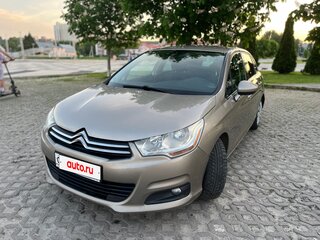 2012 Citroen C4 II, бежевый, 490000 рублей, вид 2
