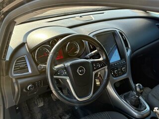 2014 Opel Astra J Рестайлинг, коричневый, 588000 рублей, вид 5