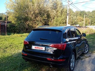 2012 Audi Q5 8tiptronic I (8R), чёрный, 1300000 рублей, вид 3
