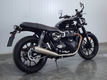 2023 Triumph Speed Twin, чёрный, 919000 рублей, вид 2