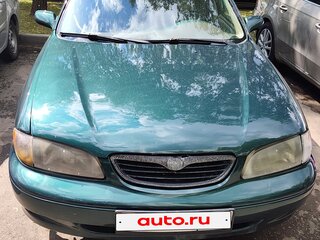 1999 Mazda 626 V (GF), зелёный, 440000 рублей, вид 1