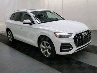 2021 Audi Q5 45 TFSI II (FY) Рестайлинг, белый, 3225000 рублей, вид 2