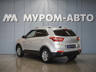 2019 Hyundai Creta I, серый, 1790000 рублей, вид 2