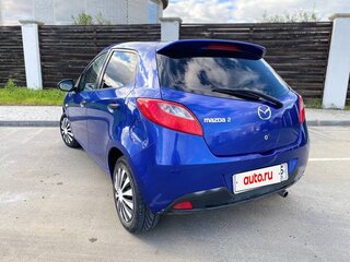 2007 Mazda 2 II (DE), синий, 500000 рублей, вид 4