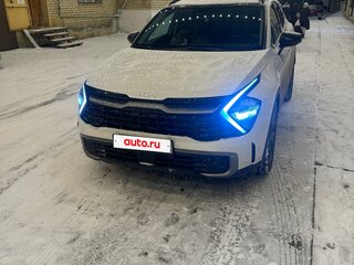 2022 Kia Sportage V, белый, 2800000 рублей, вид 2