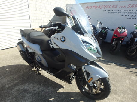 2016 BMW C 650 Sport, белый, 700000 рублей, вид 1