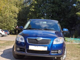 2007 Skoda Fabia II, синий, 699000 рублей, вид 1
