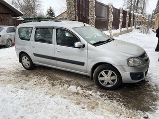 2014 Lada (ВАЗ) Largus I, серый, 850000 рублей, вид 4