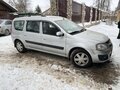 2014 Lada (ВАЗ) Largus I, серый, 850000 рублей - вид 3