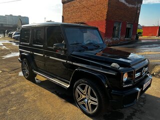 2008 Mercedes-Benz G-Класс 350 II (W463) Рестайлинг 2, чёрный, 2750000 рублей, вид 2