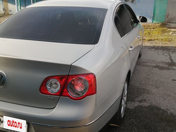 2010 Volkswagen Passat B6, серебристый, 735000 рублей - вид 14