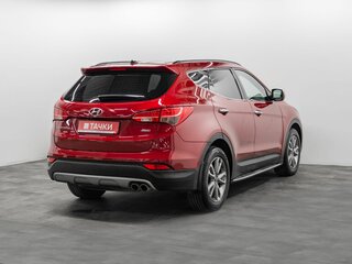 2013 Hyundai Santa Fe III, красный, 1617000 рублей, вид 3