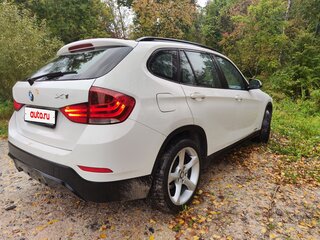 2013 BMW X1 20i I (E84) Рестайлинг, белый, 1270000 рублей, вид 5