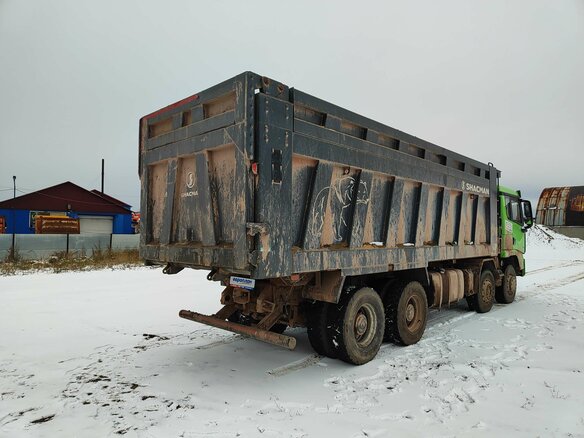 2024 Shacman (Shaanxi) SX3318, зелёный, 5387000 рублей - вид 2