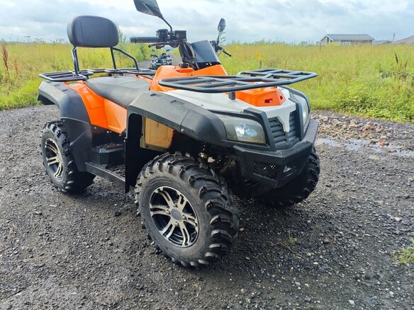 2024 Bison Explorer 320, оранжевый, 360000 рублей - вид 11