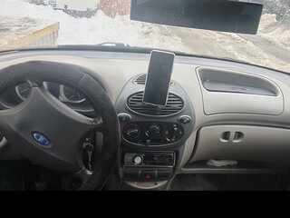 2007 Lada (ВАЗ) Kalina I, красный, 160000 рублей, вид 4