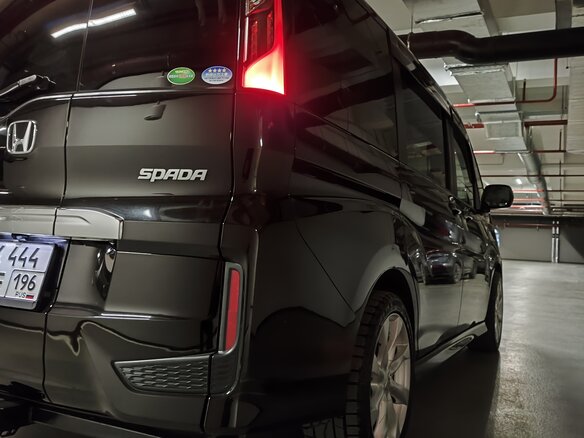 2019 Honda Stepwgn Spada V Рестайлинг, чёрный, 2700000 рублей - вид 16