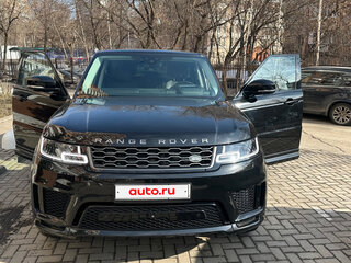 2018 Land Rover Range Rover Sport II Рестайлинг, чёрный, 6250000 рублей, вид 2