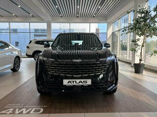 2026 Geely Atlas II, чёрный, 3449990 рублей, вид 2