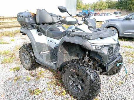2024 CFMoto CFORCE 800 HO EPS, серый, 1250000 рублей, вид 2
