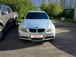 2007 BMW 3 серии 325xi V (E90/E91/E92/E93), серебристый, 850000 рублей, вид 2