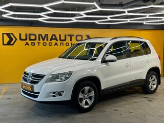 2011 Volkswagen Tiguan I, белый, 1460000 рублей, вид 1