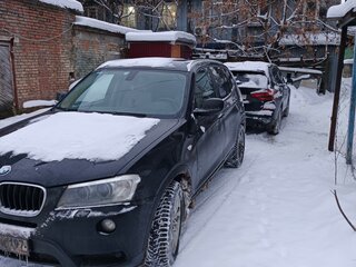 2012 BMW X3 20d xDrive II (F25), чёрный, 1300000 рублей, вид 2