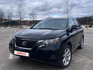 2009 Lexus RX 350 III, чёрный, 1600000 рублей, вид 3