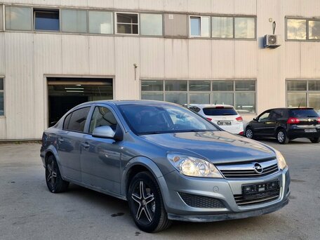 2014 Opel Astra H Рестайлинг, серый, 429000 рублей, вид 2