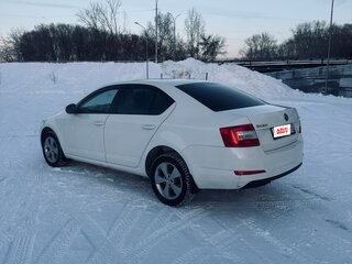 2014 Skoda Octavia III (A7), белый, 1250000 рублей, вид 5