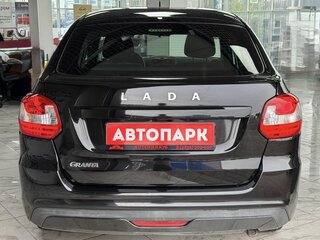2019 Lada (ВАЗ) Granta I Рестайлинг, чёрный, 629000 рублей, вид 5
