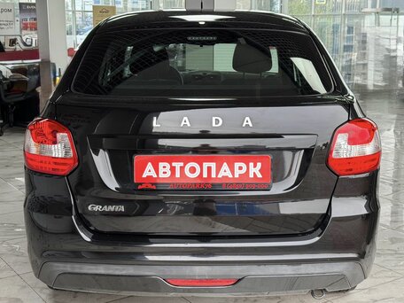 2019 Lada (ВАЗ) Granta I Рестайлинг, чёрный, 639000 рублей, вид 5
