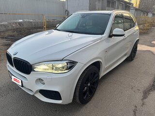 2013 BMW X5 30d III (F15), белый, 3600000 рублей, вид 1