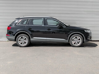 2018 Audi Q7 II (4M), чёрный, 4535000 рублей, вид 4