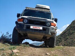 2007 Toyota FJ Cruiser, чёрный, 2685000 рублей, вид 1