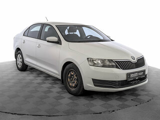 2019 Skoda Rapid I Рестайлинг, белый, 850000 рублей, вид 3