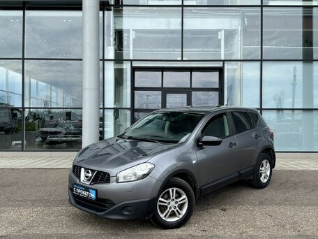 Nissan Qashqai I Рестайлинг