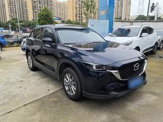 2024 Mazda CX-5 II Рестайлинг, фиолетовый, 2328000 рублей, вид 4
