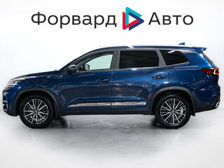 2024 Chery Tiggo 8 I Рестайлинг, синий, 1839900 рублей, вид 4